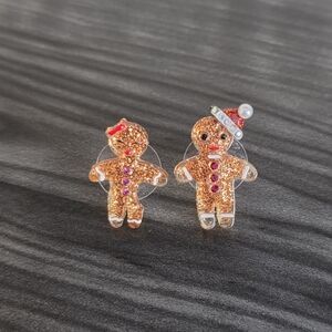 Betsey Johnson Gingerbread Earrings